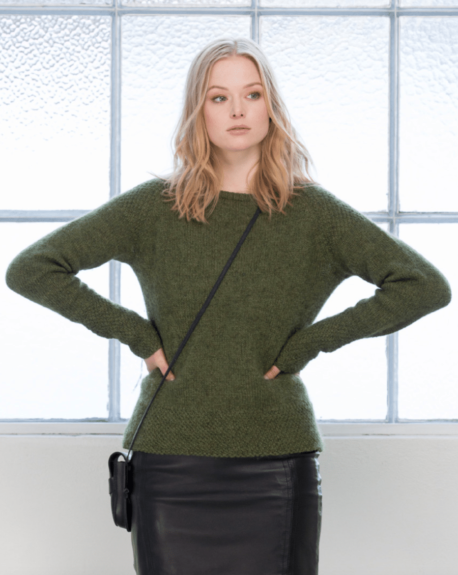 Paula sweater green
