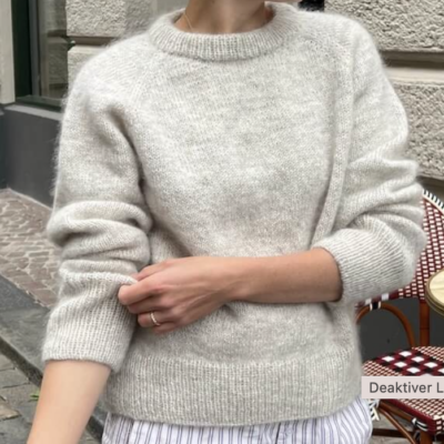 Monday sweater petite knit