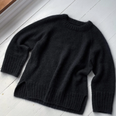 PetiteKnit October sweater