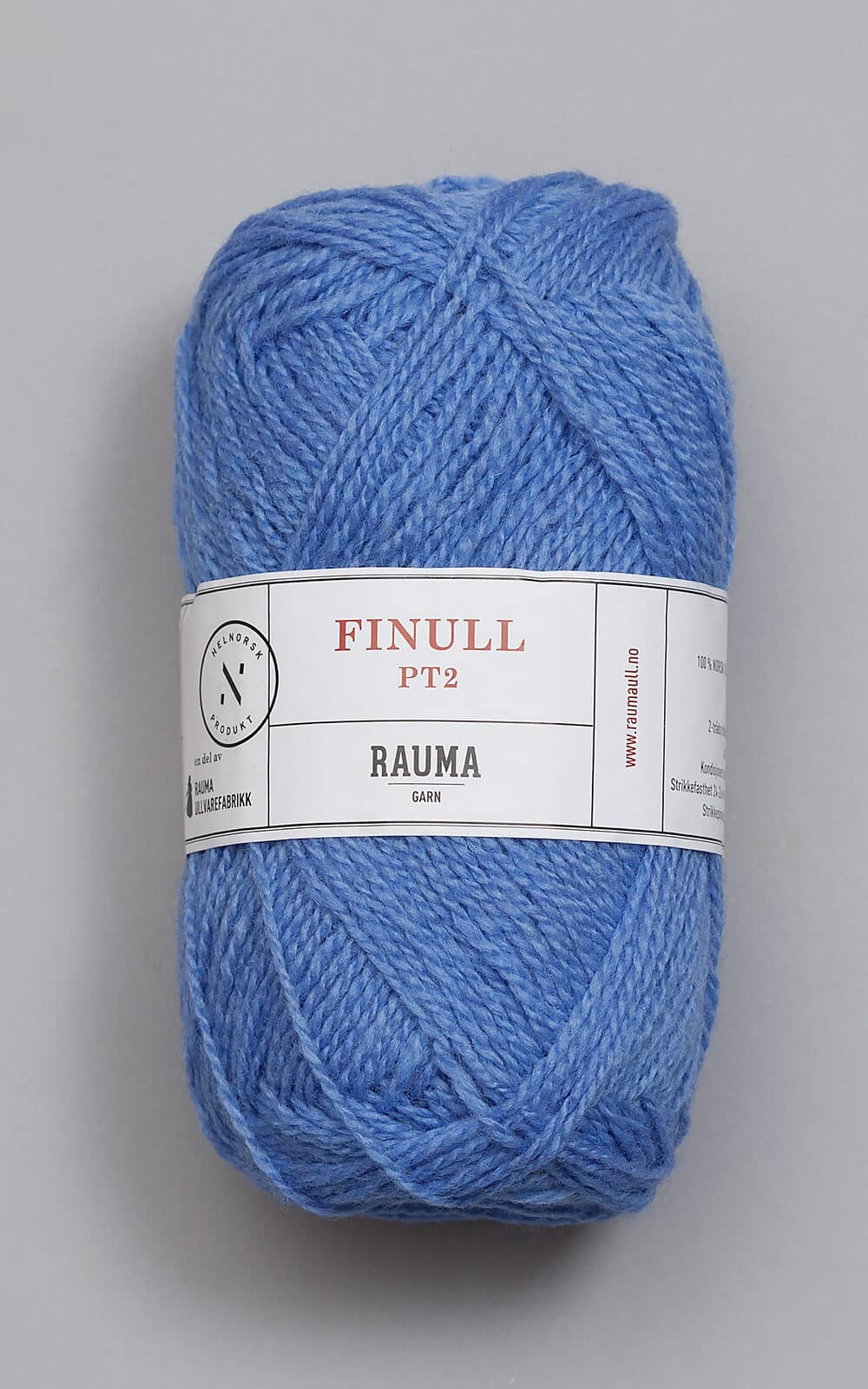 Billede af Finull - 4385 Lys jeansblå 4385 Lys jeansblå - variation - - Nordisk Garn