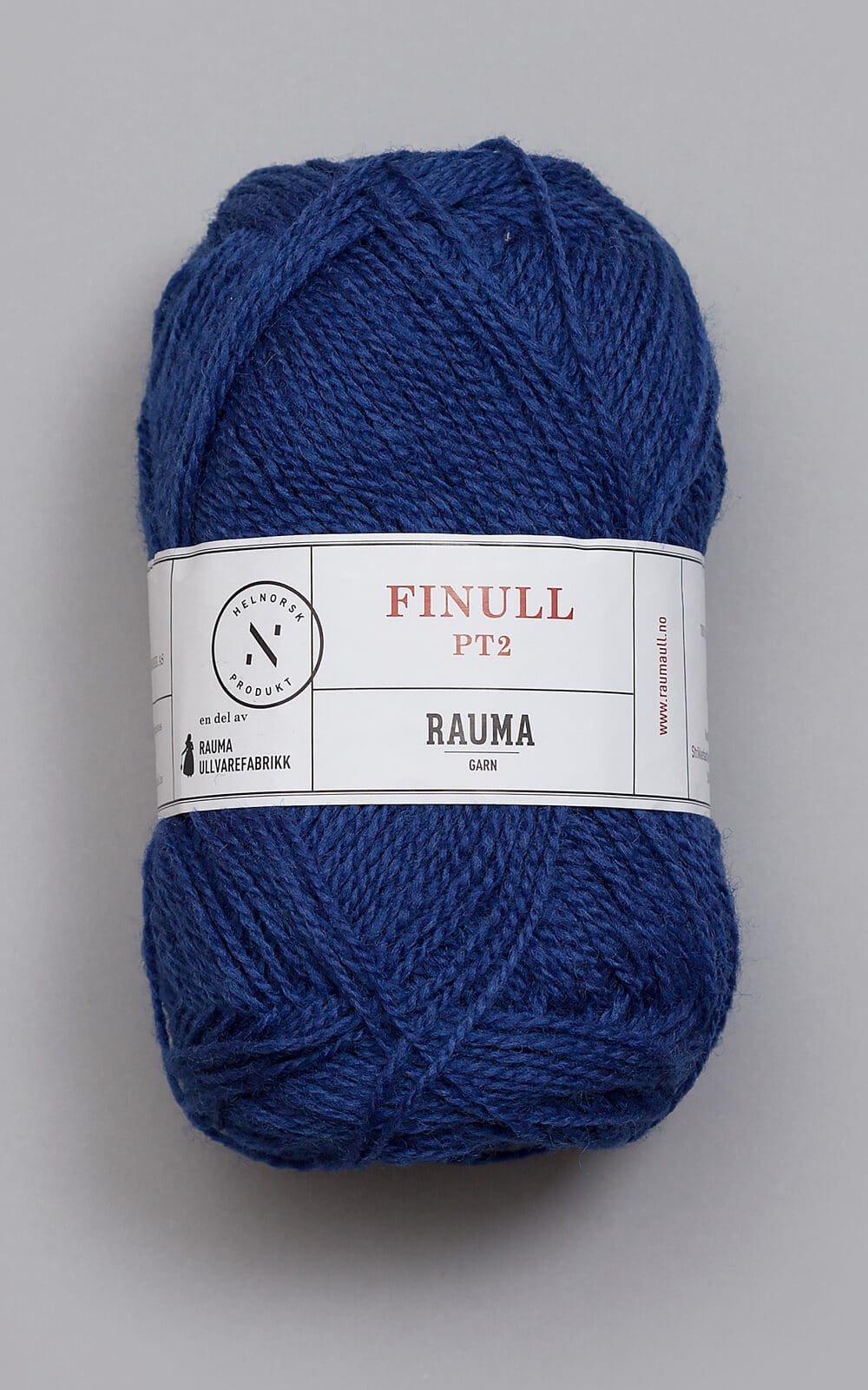 Se Finull - 443 Mørk jeansblå 443 Mørk jeansblå - variation - - Nordisk Garn hos Nordisk Garn