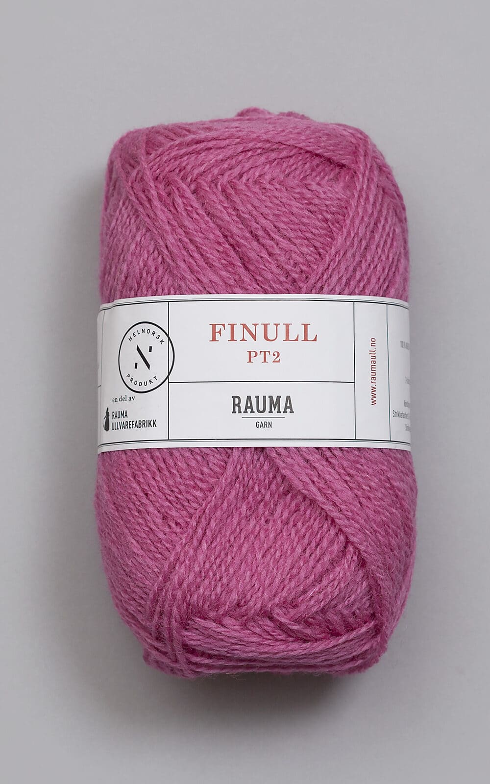 Billede af Finull - 465 Mørk rosa 465 Mørk rosa - variation - - Nordisk Garn