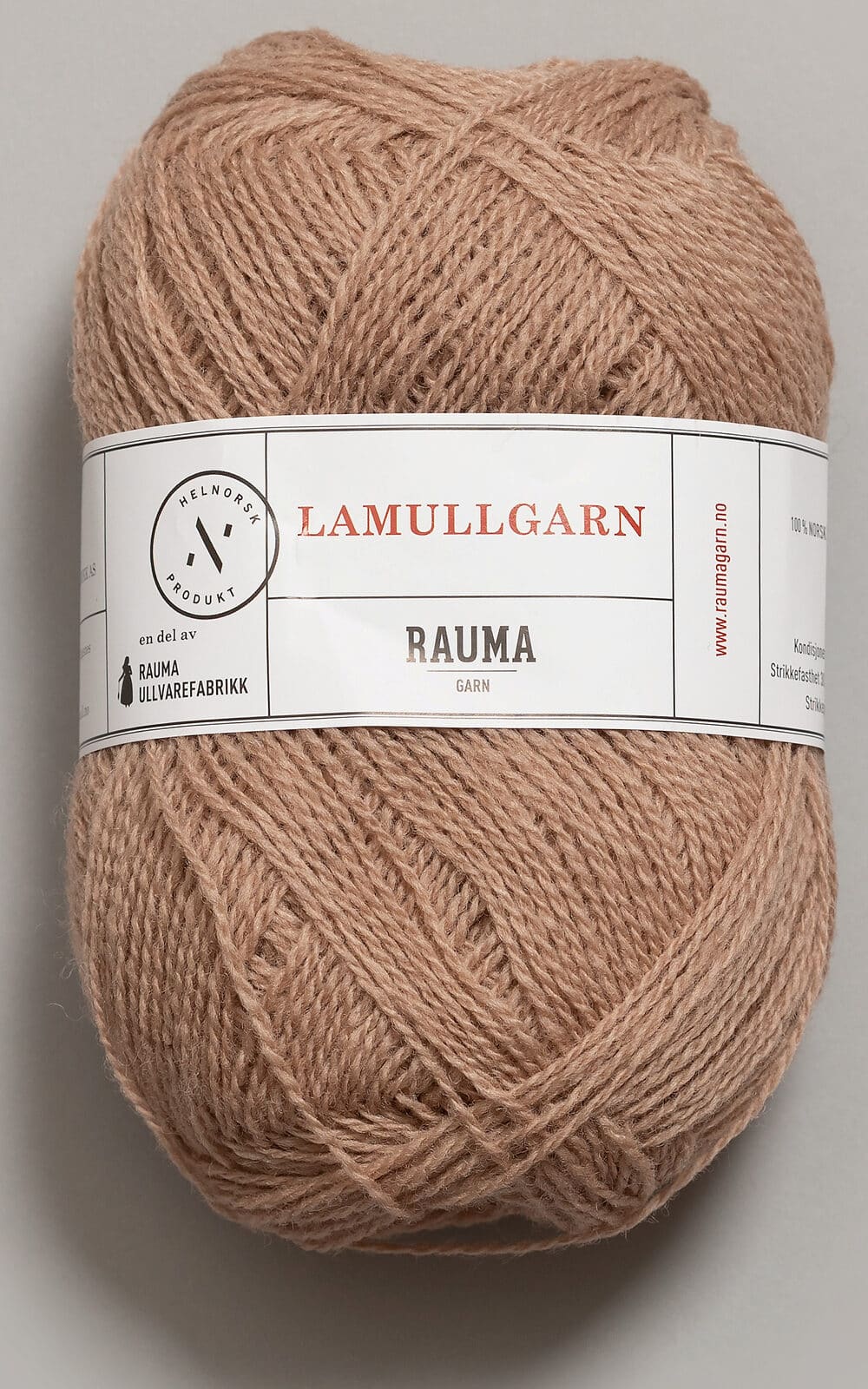 Billede af Lamull - L52 Støvet rosa L52 Støvet rosa - variation - - Nordisk Garn