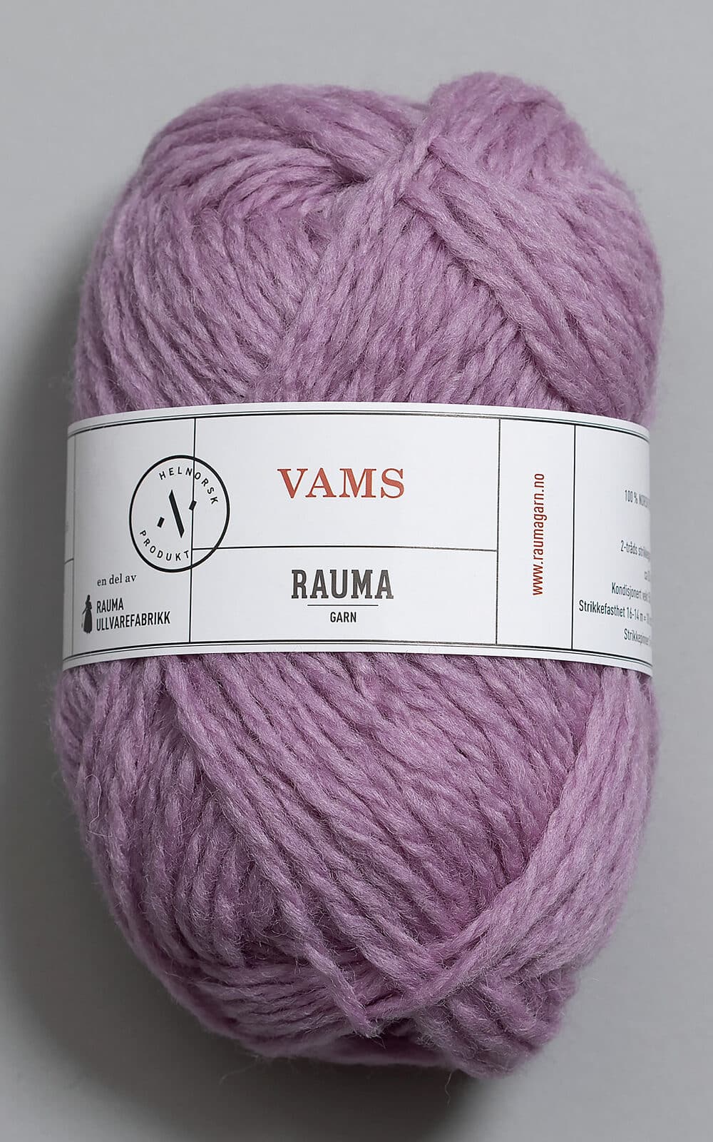 Se Vams - 101 Lavendel 101 Lavendel - variation - - Nordisk Garn hos Nordisk Garn