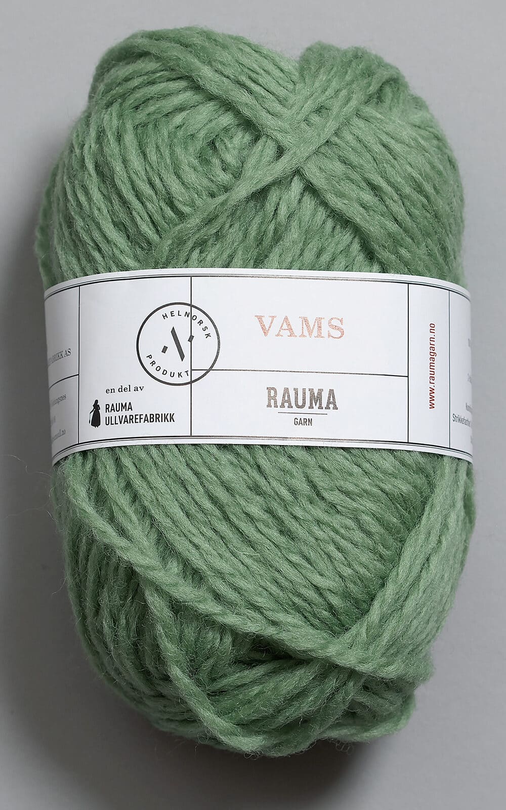 Billede af Vams - 107 Jadegrøn 107 Jadegrøn - variation - - Nordisk Garn