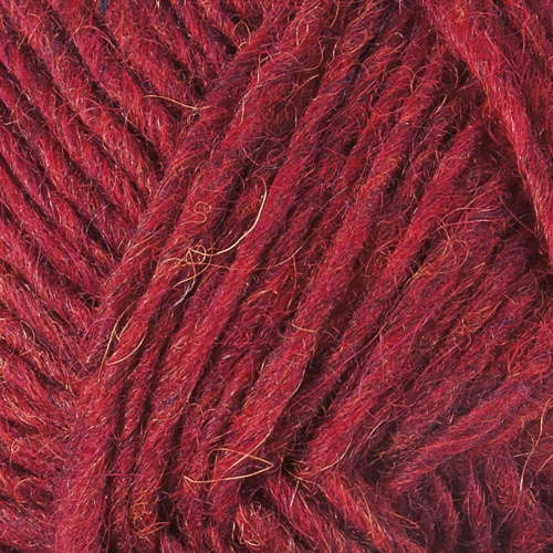 Billede af Léttlopi fra Istex - 1409 garnet red heather 1409 garnet red heather - variation - - Nordisk Garn