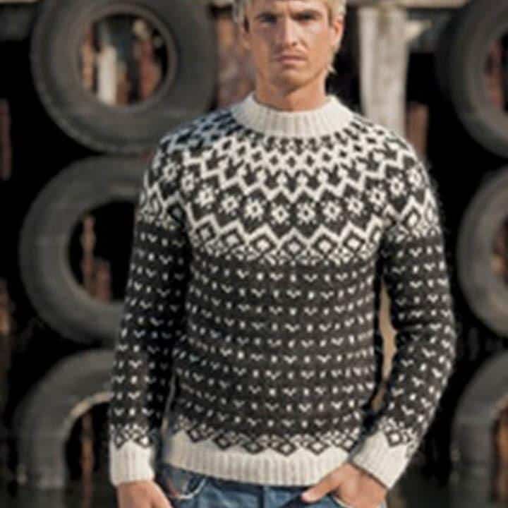 Vetur sweater plötulopi » Nordisk garn