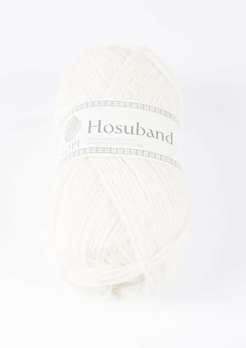 Se Hosuband fra Istex - 0001 white 0001 white - variation - - Nordisk Garn hos Nordisk Garn