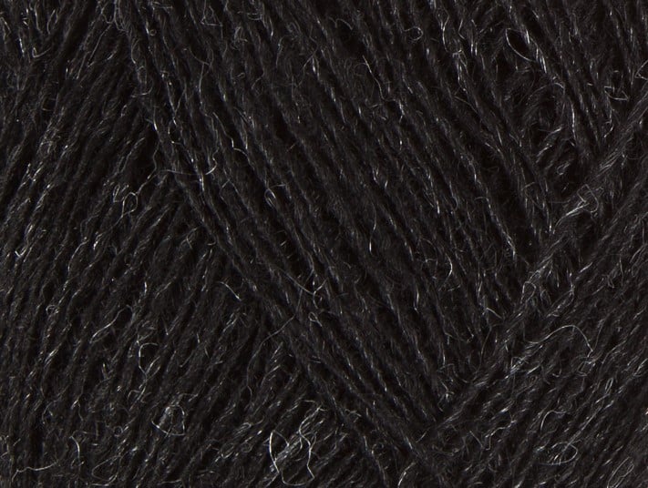 Se Einband fra Istex - 0151 black heather 0151 black heather - variation - - Nordisk Garn hos Nordisk Garn