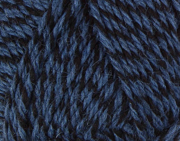 Billede af Hosuband fra Istex - 0226 blue-black 0226 blue-black - variation - - Nordisk Garn