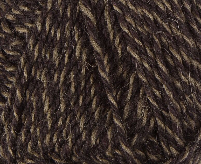 Billede af Hosuband fra Istex - 0227 dark brown-khaki 0227 dark brown-khaki - variation - - Nordisk Garn