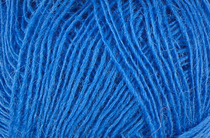 Billede af Einband fra Istex - 1098 vivid blue 1098 vivid blue - variation - - Nordisk Garn