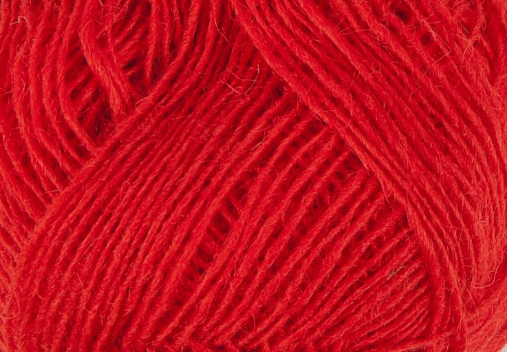 Einband fra Istex - 1770 flame red 1770 flame red - variation - - Nordisk Garn