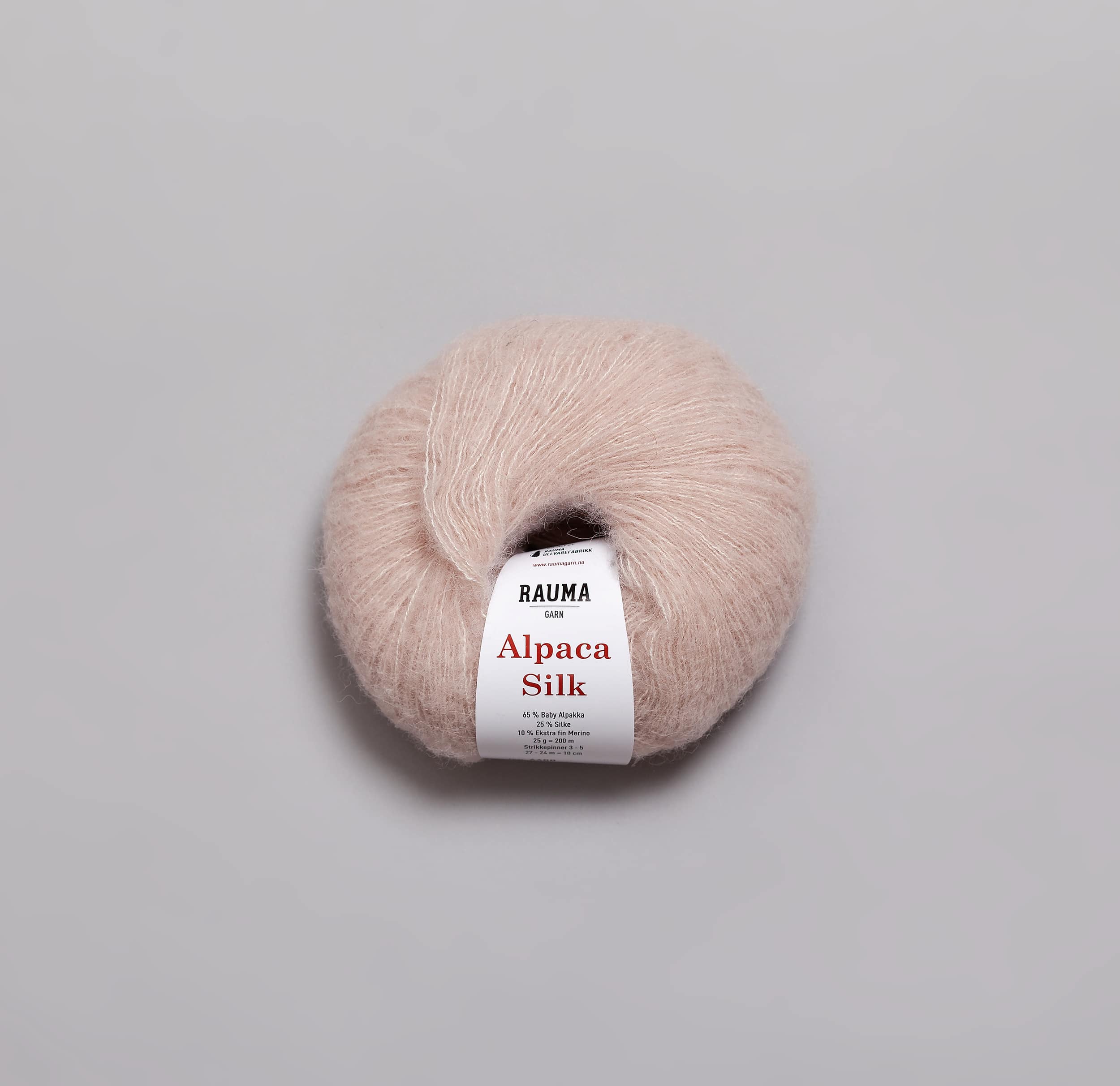 Billede af Alpaca silk - 6488 dus rosa 6488 dus rosa - variation - - Nordisk Garn