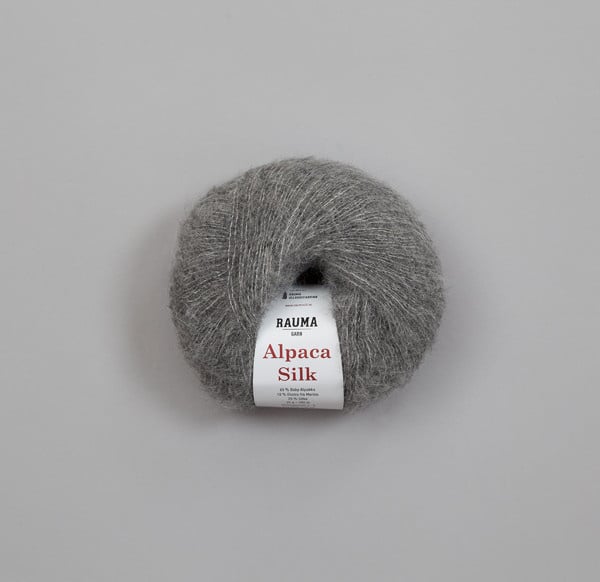 Billede af Alpaca silk - 1311 grå 1311 grå - variation - - Nordisk Garn