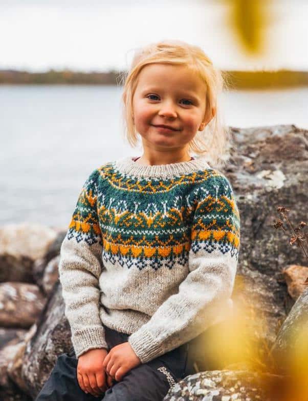 Billede af ALASUQ barn på Norsk - Til download Til download - variation - - Nordisk Garn