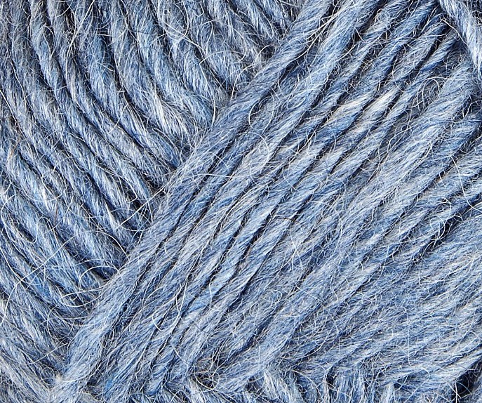 Billede af Léttlopi fra Istex - 1700 air blue 1700 air blue - variation - - Nordisk Garn