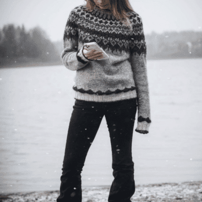 The Finnmark sweater.