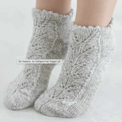Wheat oak ankle socks, nice light stocking