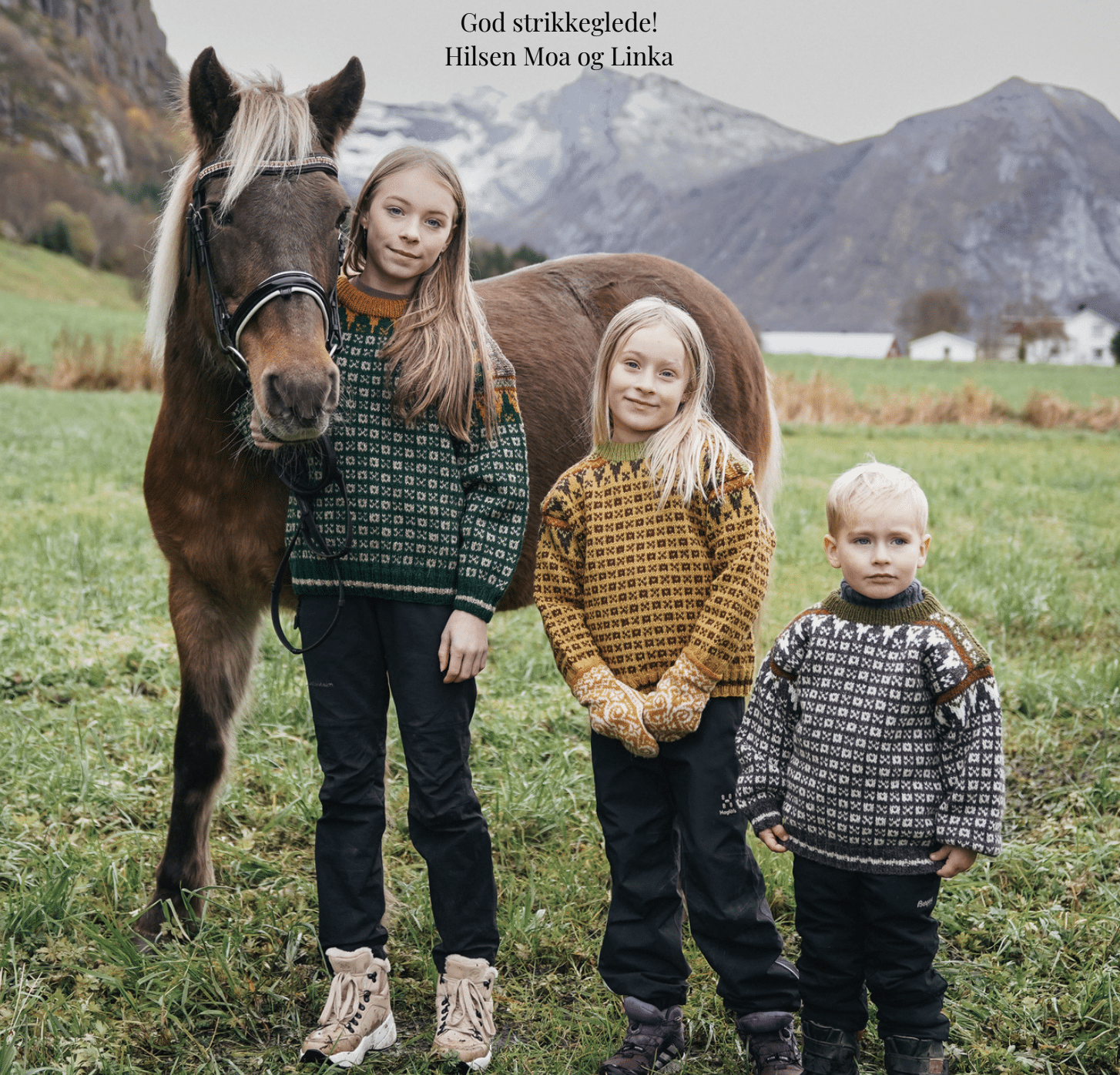 Billede af Moagenser barn - Til download Til download - variation - - Nordisk Garn
