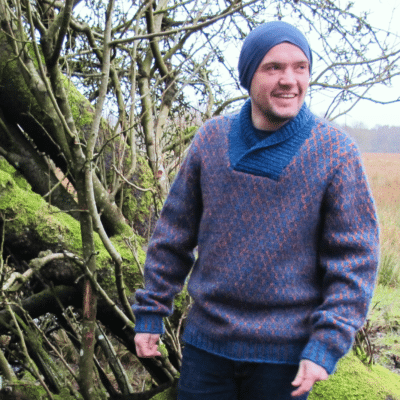 Kölkær knitted in cairn