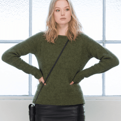 Paula sweater green