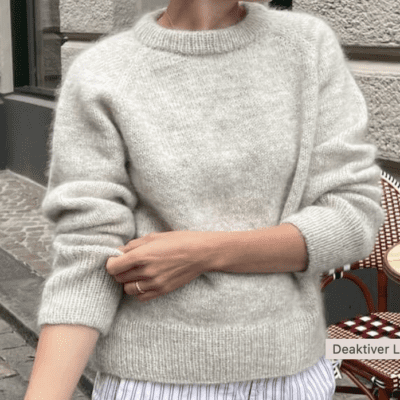 Monday sweater petiteknit