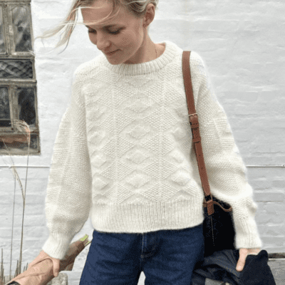 Esther petite knit sweater