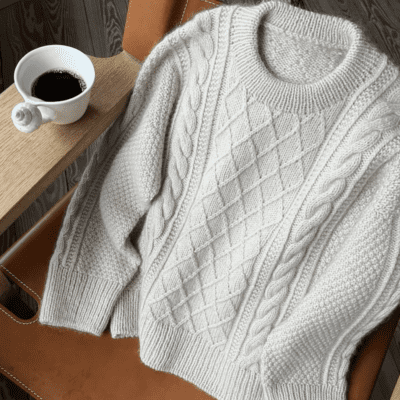 PetiteKnit, Moby sweater