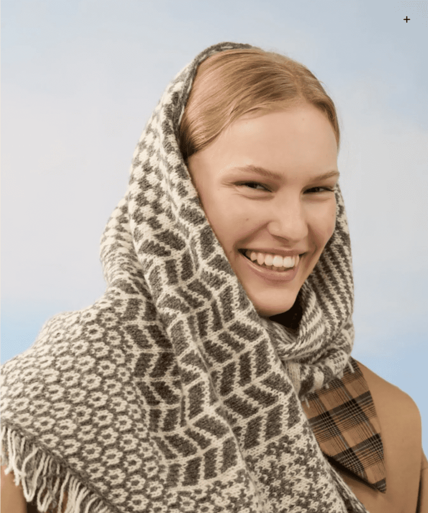 455-5 Nordic Mix Shawl » Nordic yarn 455-5 Nordic Mix Shawl » Nordic yarn